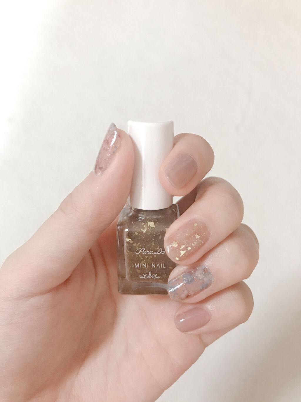 しずくネイルシール/キャンドゥ/ネイルシールを使ったクチコミ（1枚目）