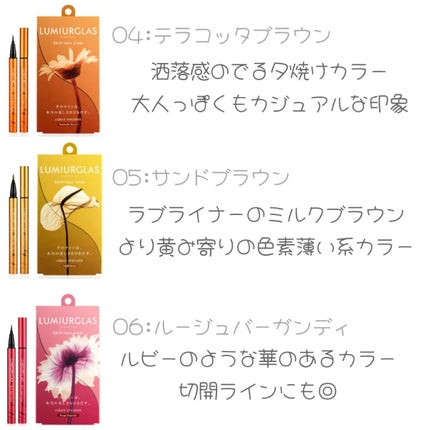 スキルレスライナー/LUMIURGLAS/リキッドアイライナーを使ったクチコミ(3枚目)