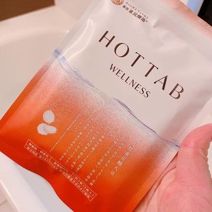 さんママ on LIPS 「HOTTAB🌼タブレットの入浴剤🛀以下商品概要▼「HOTTAB..」(4枚目)