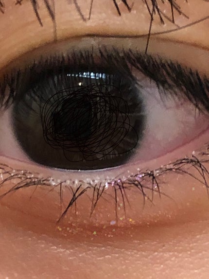 リキッド グリッター シャドウ/rom&nd/グリッターを使ったクチコミ(3枚目)