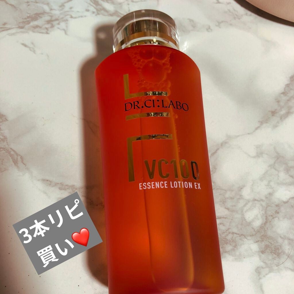 VC100エッセンスローション EX/ドクターシーラボⓇ/化粧水を使ったクチコミ(1枚目)