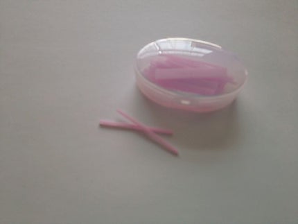 フリーファイバー120 スタンダードタイプ /メザイク/二重まぶた用アイテムを使ったクチコミ(2枚目)