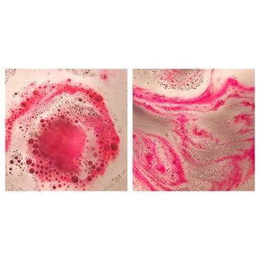 ラッシュ アトム ハート マザーのクチコミ「❤︎
〈LUSH〉
バスボム
アトムハートマザー
❤︎

青空に白い雲が浮かんでいるようなデザ.....」（2枚目）