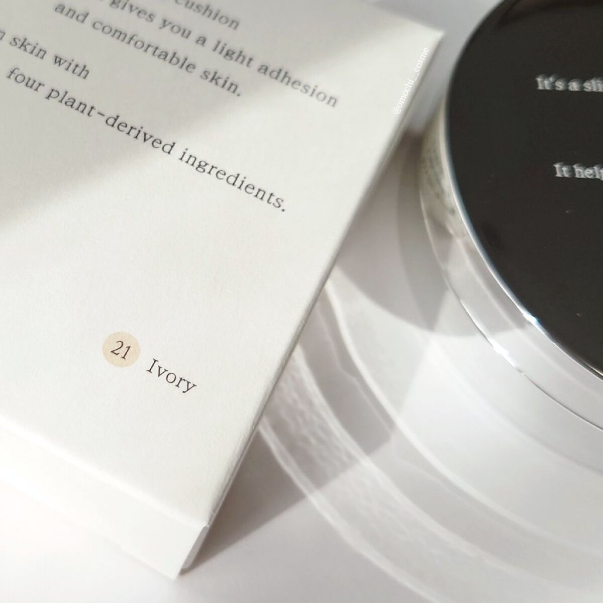 スリムフィット エバーラスティング クッション/Dear.A/クッションファンデーションを使ったクチコミ（2枚目）