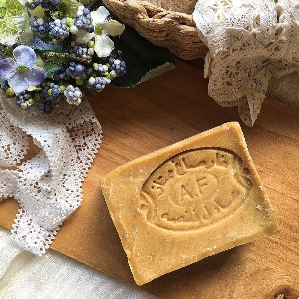 アレッポの石鹸<エキストラ40>/アレッポの石鹸/ボディ石鹸を使ったクチコミ(8枚目)