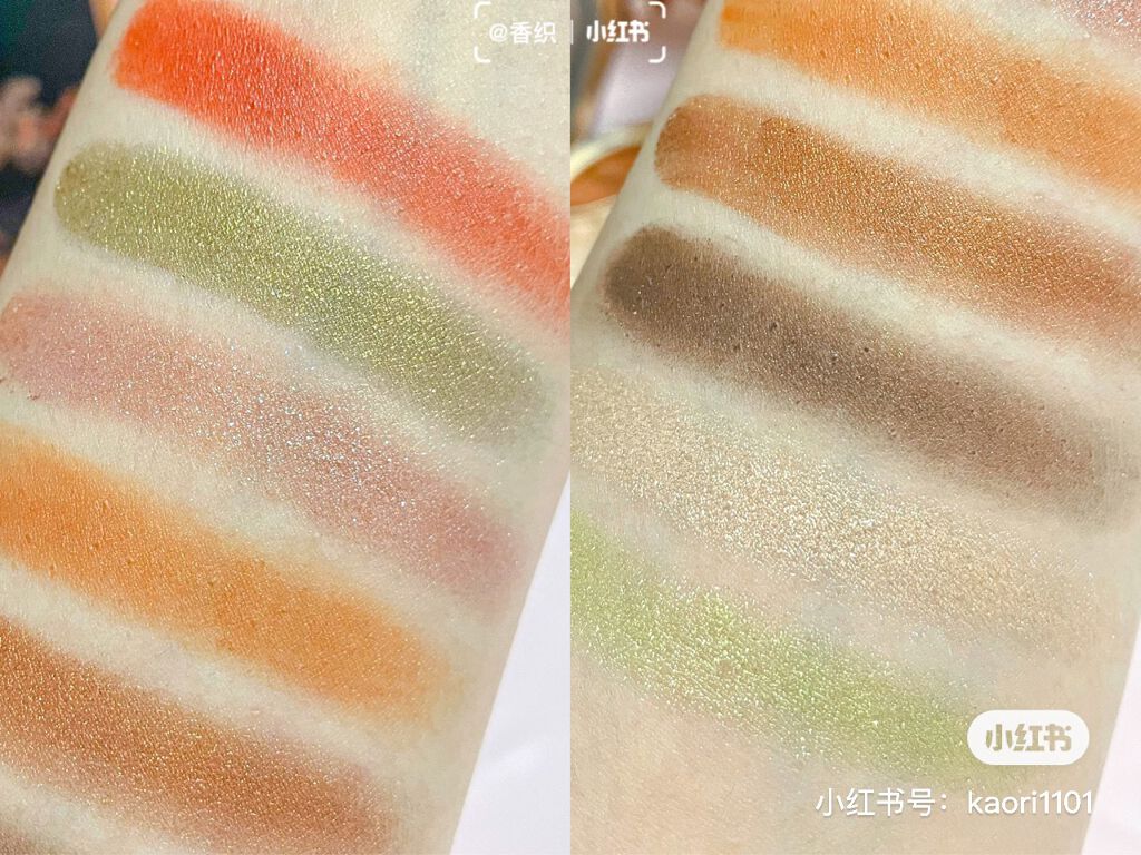 花西子 灵美東方マルチパレット タイ族限定　アイシャドウ 限定アイシャドウパレット】花西子 8色マルチパレット(タイ族