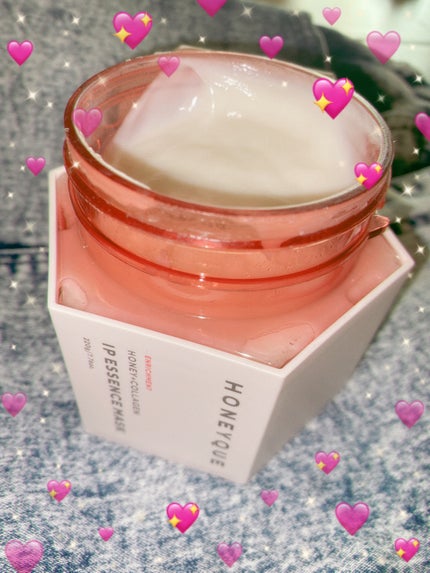 ハニーク エンリッチメント IPエッセンスマスク 集中パック/ハニーク/洗い流すヘアトリートメントを使ったクチコミ(1枚目)