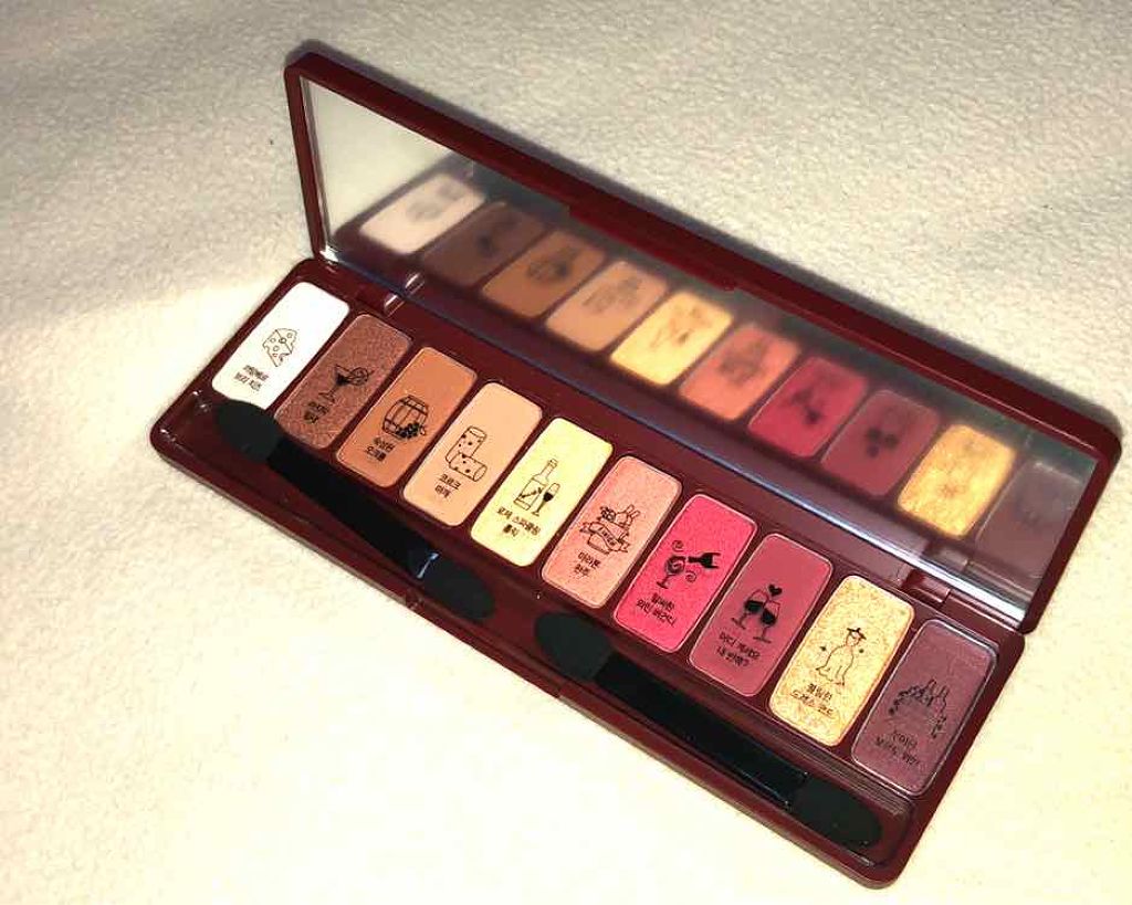 プレイカラー アイシャドウ/ETUDE/アイシャドウパレットを使ったクチコミ(1枚目)