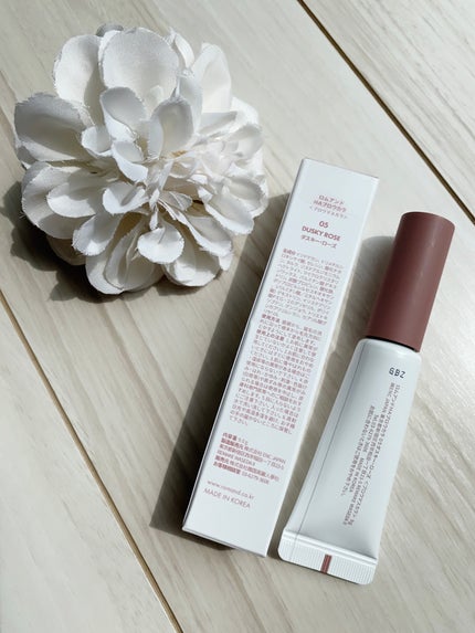 ハンオールブロウカラ/rom&nd/眉マスカラを使ったクチコミ(5枚目)