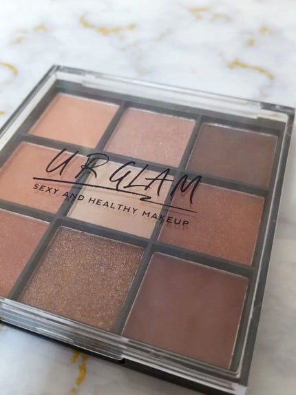 UR GLAM BLOOMING EYE COLOR PALETTE/U R GLAM/アイシャドウパレットを使ったクチコミ(6枚目)