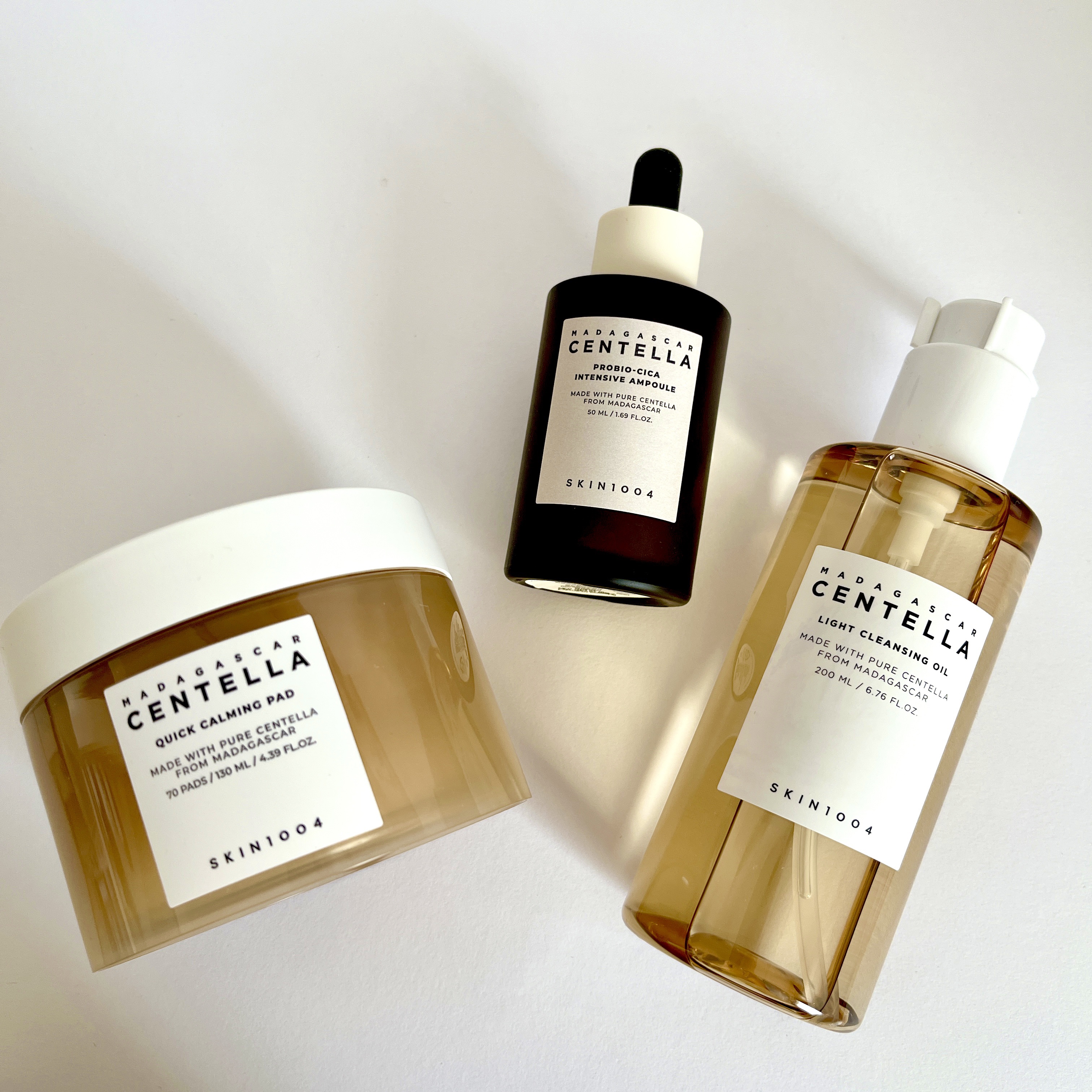 センテラ ライトクレンジングオイル/SKIN1004/オイルクレンジングを使ったクチコミ（1枚目）