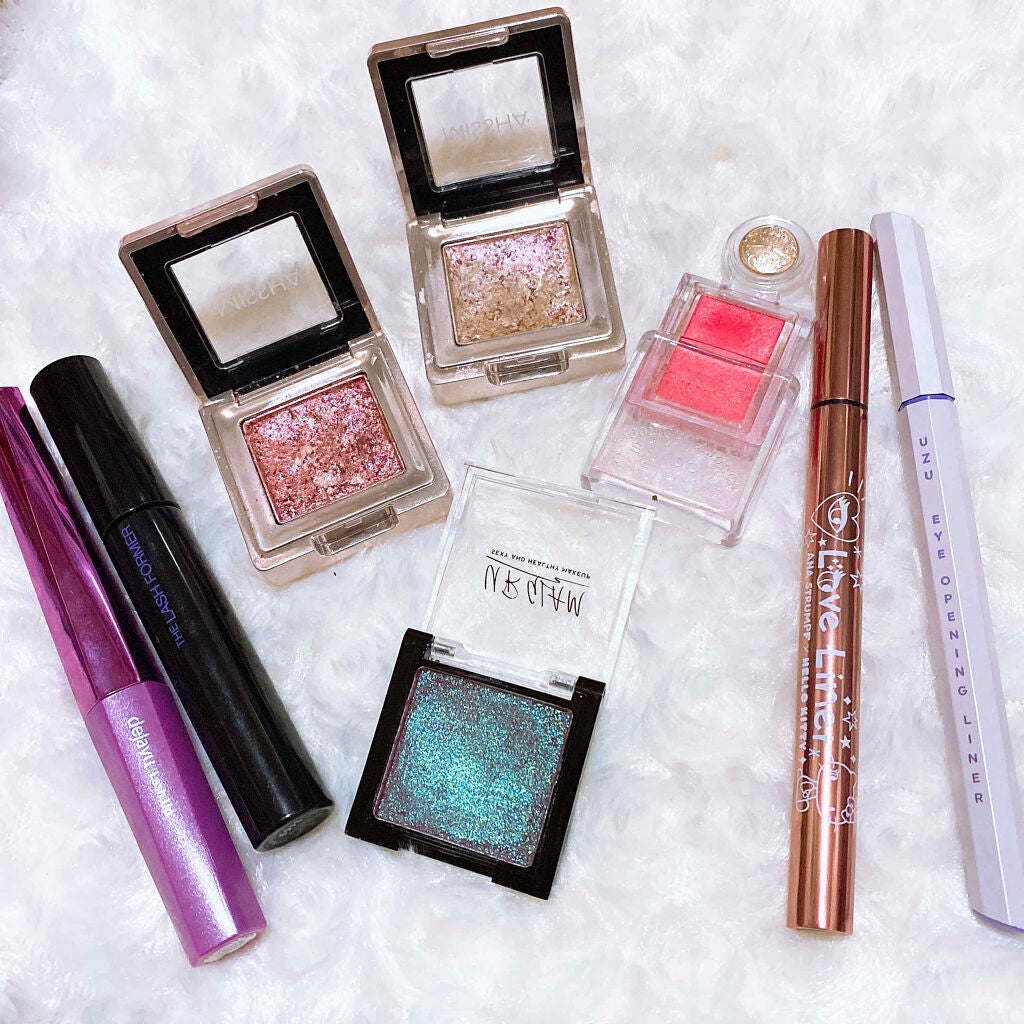 UR GLAM POWDER EYESHADOW/U R GLAM/単色アイシャドウを使ったクチコミ(4枚目)