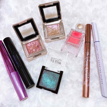 UR GLAM POWDER EYESHADOW/U R GLAM/単色アイシャドウを使ったクチコミ(4枚目)