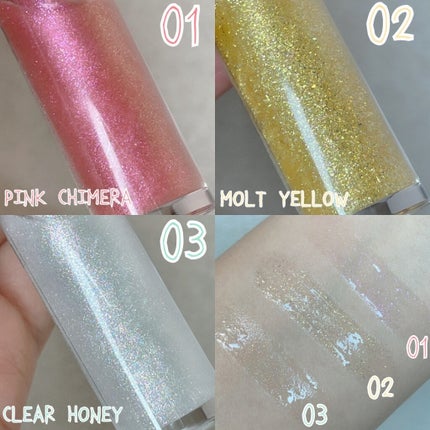 テンアント・モイス/RICAFROSH/リップグロスを使ったクチコミ(5枚目)