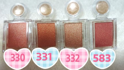 シャドーカスタマイズ/MAJOLICA MAJORCA/単色アイシャドウを使ったクチコミ(2枚目)