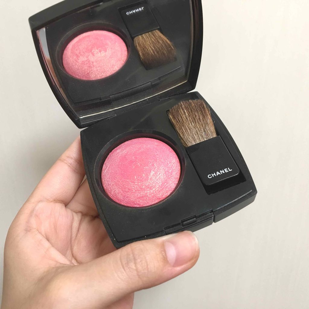 ジュ コントゥラスト/CHANEL/パウダーチークを使ったクチコミ（1枚目）