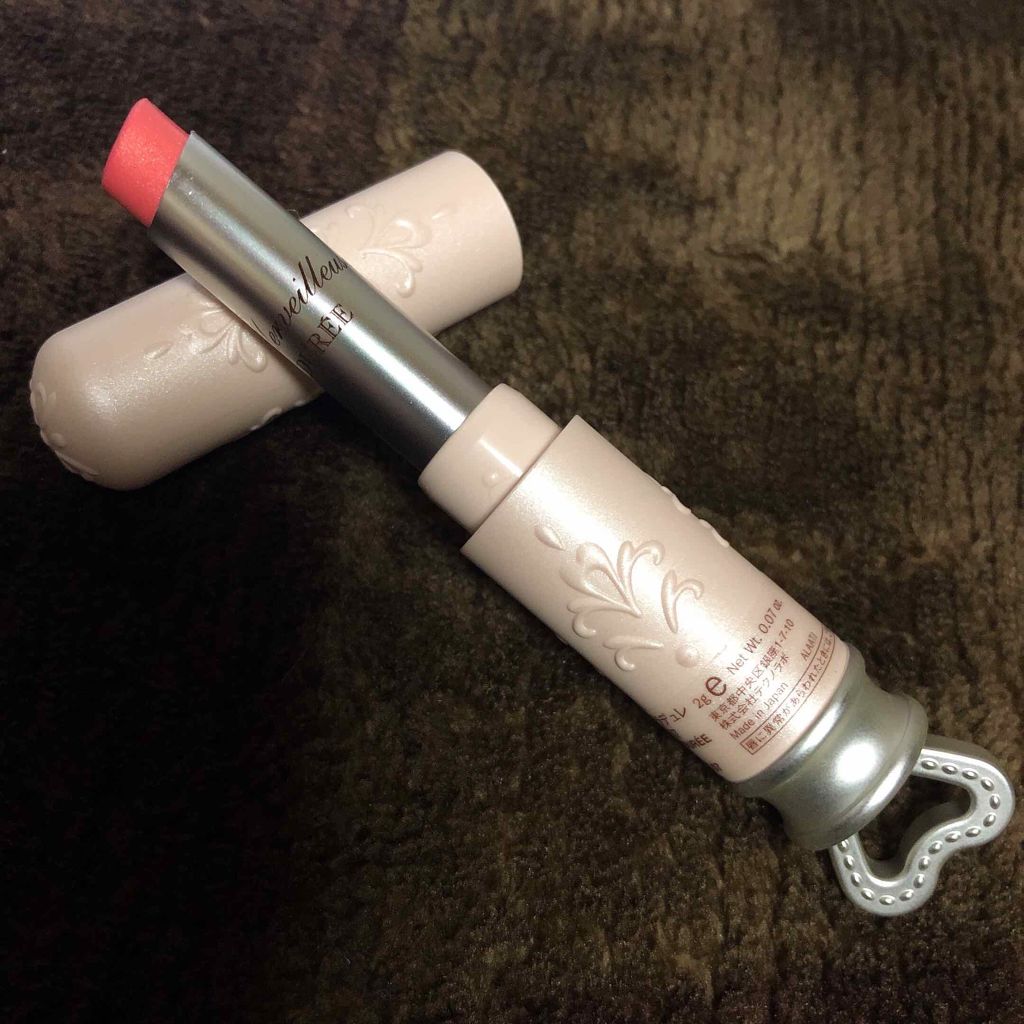 グロッシー ルージュ/レ・メルヴェイユーズ ラデュレ/口紅を使ったクチコミ(1枚目)