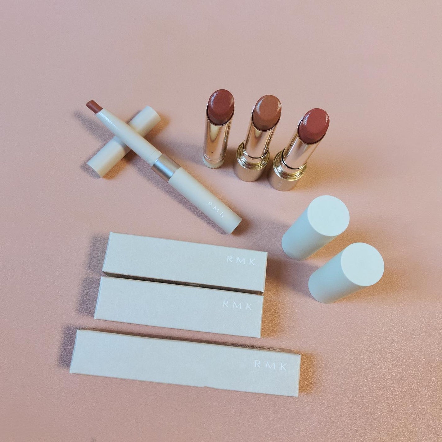 RMK デューイーメルト リップカラー/RMK/口紅を使ったクチコミ(8枚目)