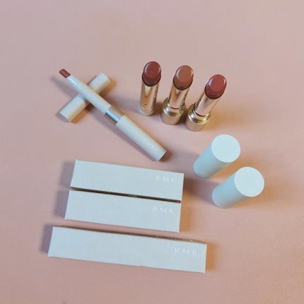 RMK デューイーメルト リップカラー/RMK/口紅を使ったクチコミ(8枚目)