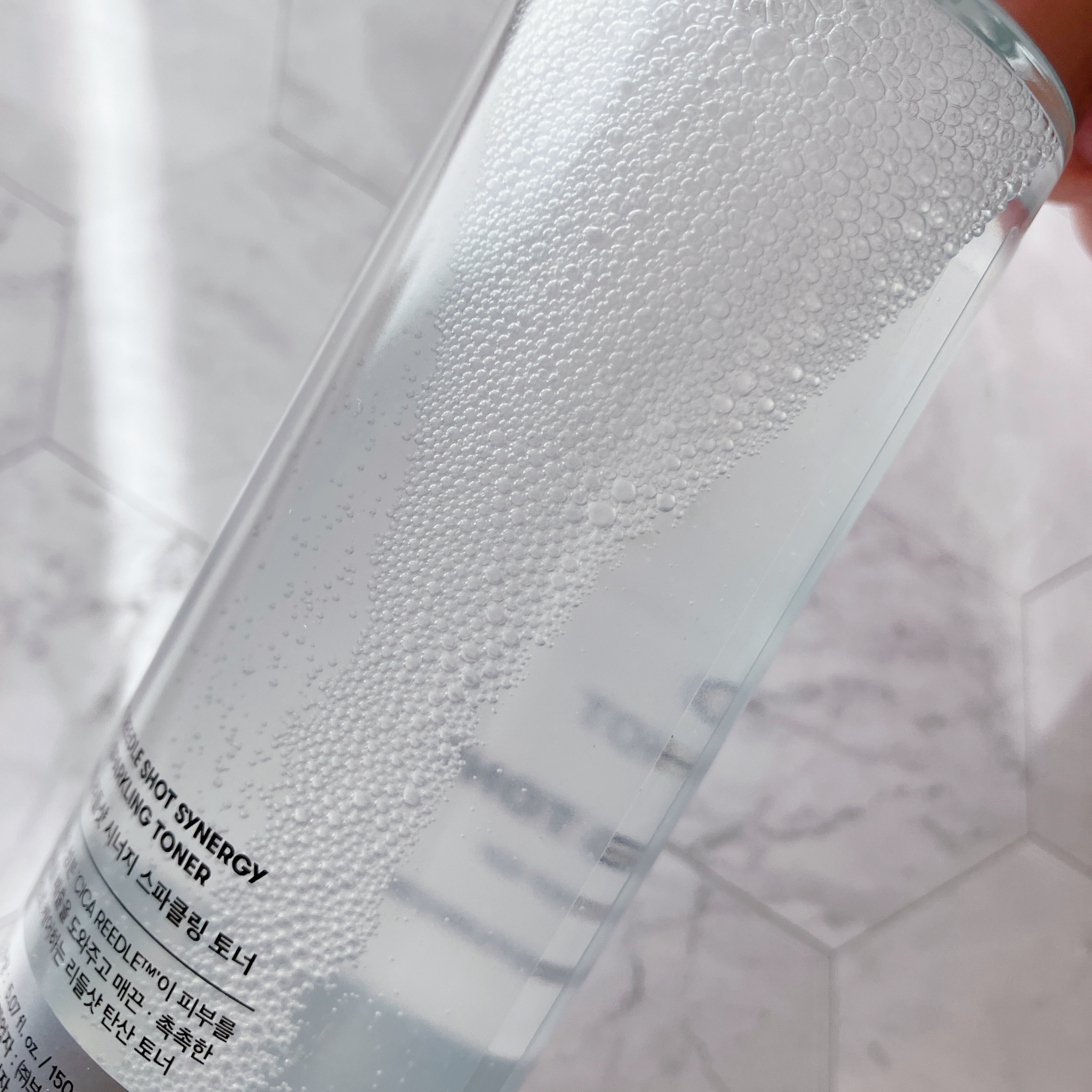 リードルショットシナジースパークリングトナー リードル入り (150ml) /VT/化粧水を使ったクチコミ（2枚目）