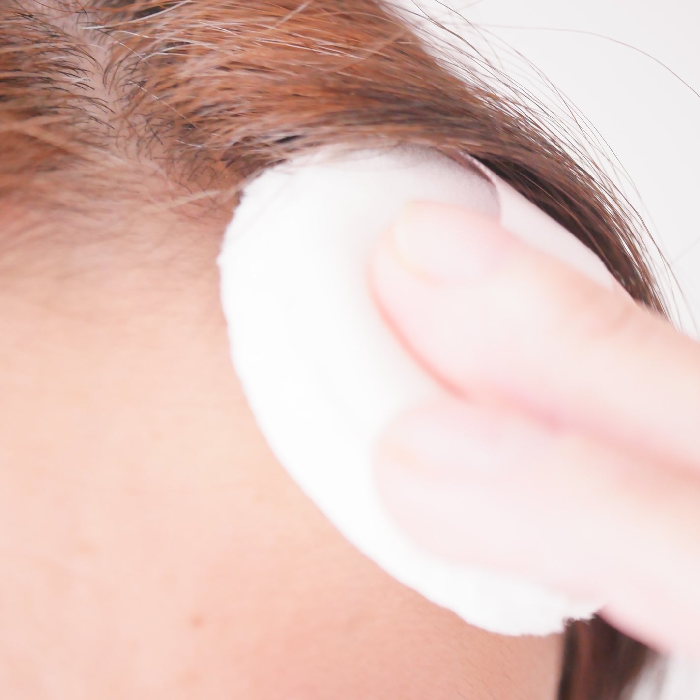 前髪リセットパウダー/リーゼ/その他スタイリングを使ったクチコミ(5枚目)