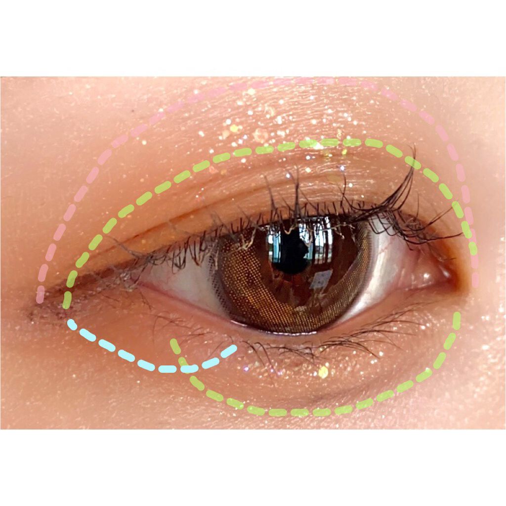 LINE FRIENDS EDITION/rom&nd/メイクアップキットを使ったクチコミ（3枚目）