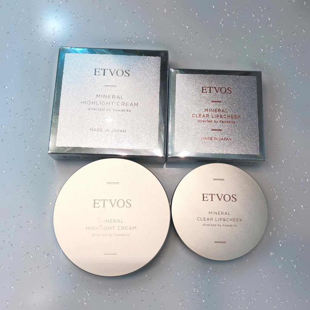 ミネラルクリアリップ＆チーク プラムレッド/エトヴォス/ジェル・クリームチークを使ったクチコミ（2枚目）