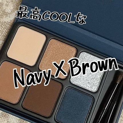 アイカラーパレット ブルーファア/heme/アイシャドウパレットを使ったクチコミ(1枚目)