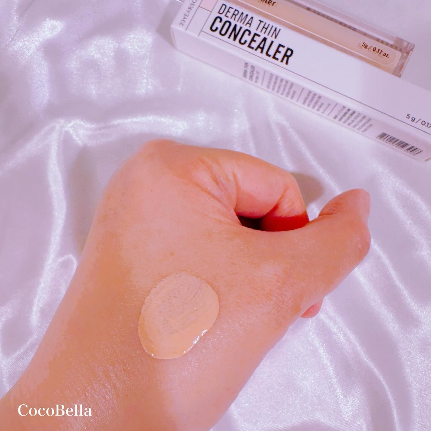 ダーマシンコンシーラー/23years old/リキッドコンシーラーを使ったクチコミ(2枚目)