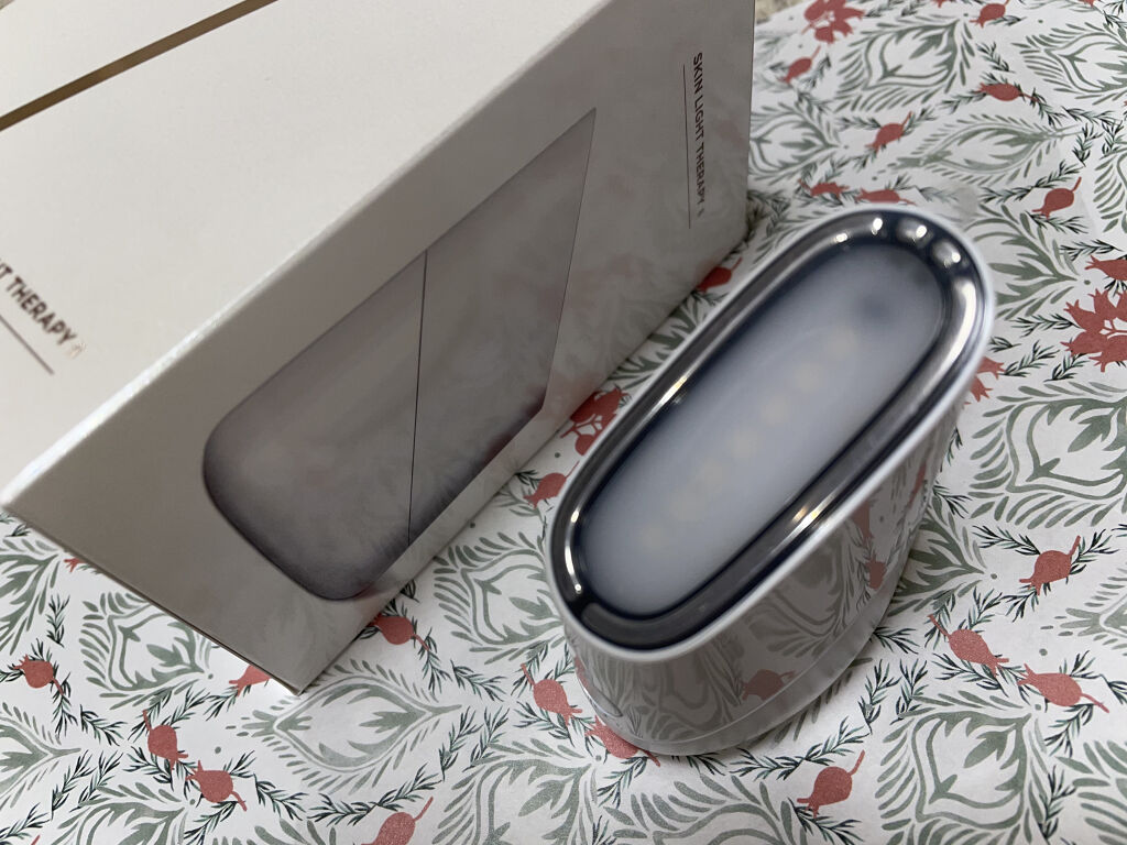 スキンライトセラピーII/Makeon/美顔器・マッサージを使ったクチコミ（3枚目）