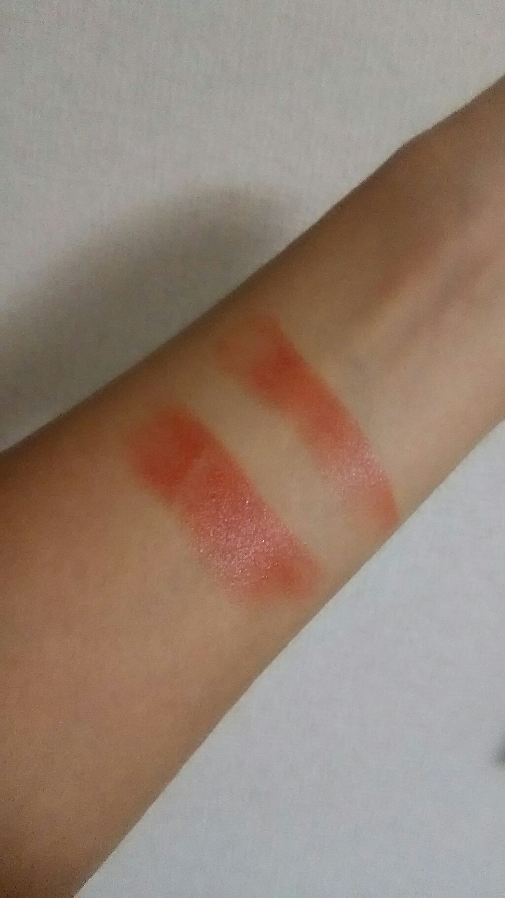 オイル リップスティック ネロリ&オレンジ/アルジェラン/リップクリームを使ったクチコミ（3枚目）