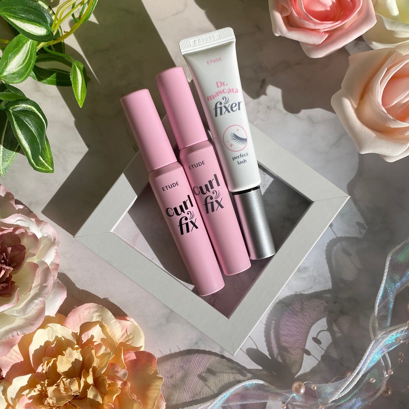 マスカラフィクサー パーフェクトラッシュ/ETUDE/マスカラ下地を使ったクチコミ(6枚目)