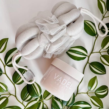 Natural salt scrub/VADEL beauty/ボディスクラブを使ったクチコミ(9枚目)