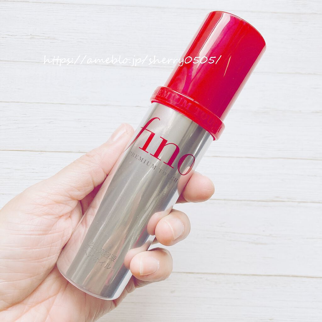 フィーノ プレミアムタッチ 濃厚美容液ヘアオイル/フィーノ/ヘアオイルを使ったクチコミ(3枚目)