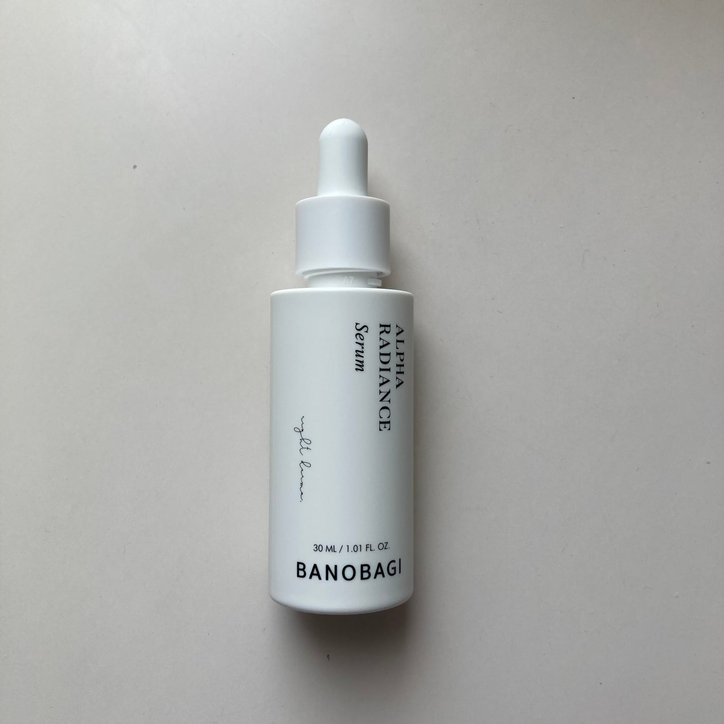 アルファラディアンスグローセラム/BANOBAGI/美容液を使ったクチコミ(1枚目)
