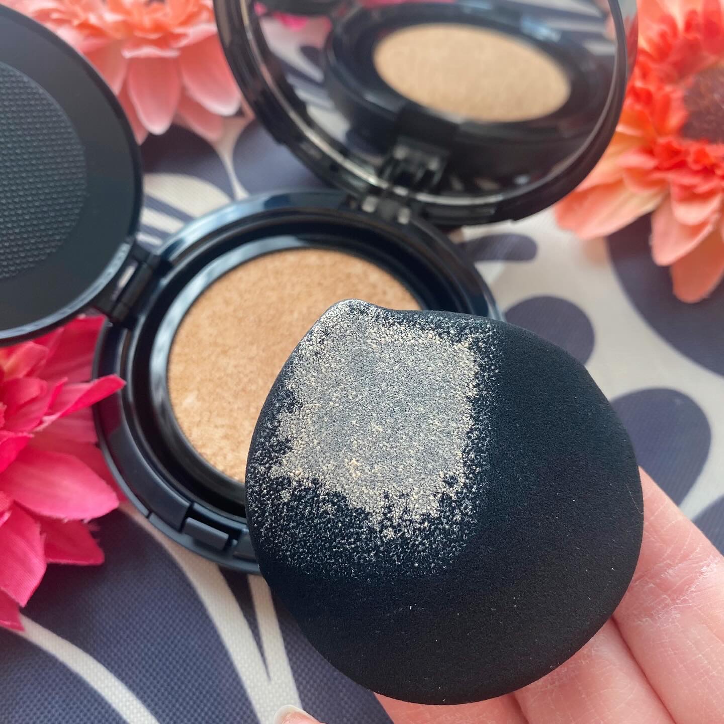 レブロン カラーステイ ロングウェア UV クッション ファンデーション/REVLON/クッションファンデーションを使ったクチコミ（3枚目）