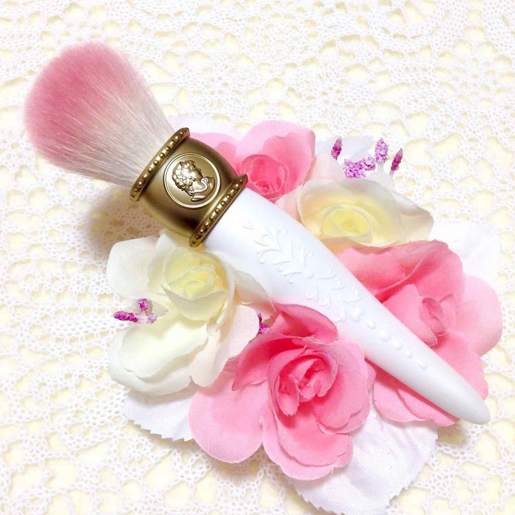 チーク ブラッシュ/レ・メルヴェイユーズ ラデュレ/メイクブラシを使ったクチコミ(1枚目)