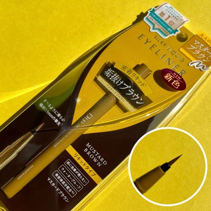 シルキーリキッドアイライナーWP/D-UP/リキッドアイライナーを使ったクチコミ(3枚目)