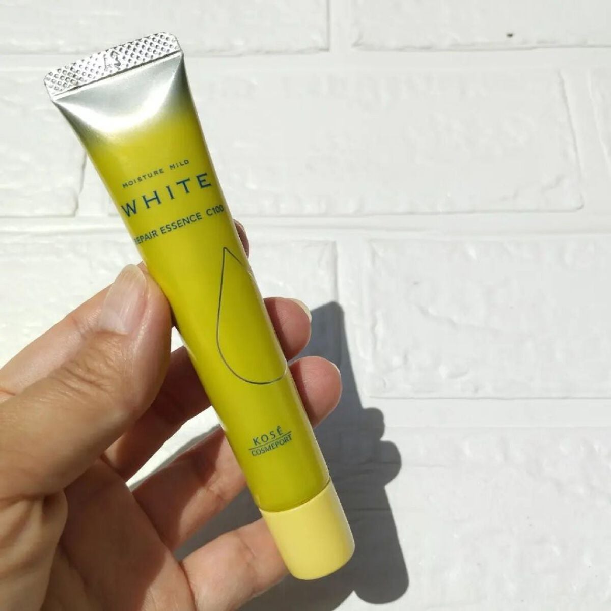 モイスチュアマイルドホワイトリペアエッセンス C100/モイスチュアマイルド ホワイト/美容液を使ったクチコミ(1枚目)