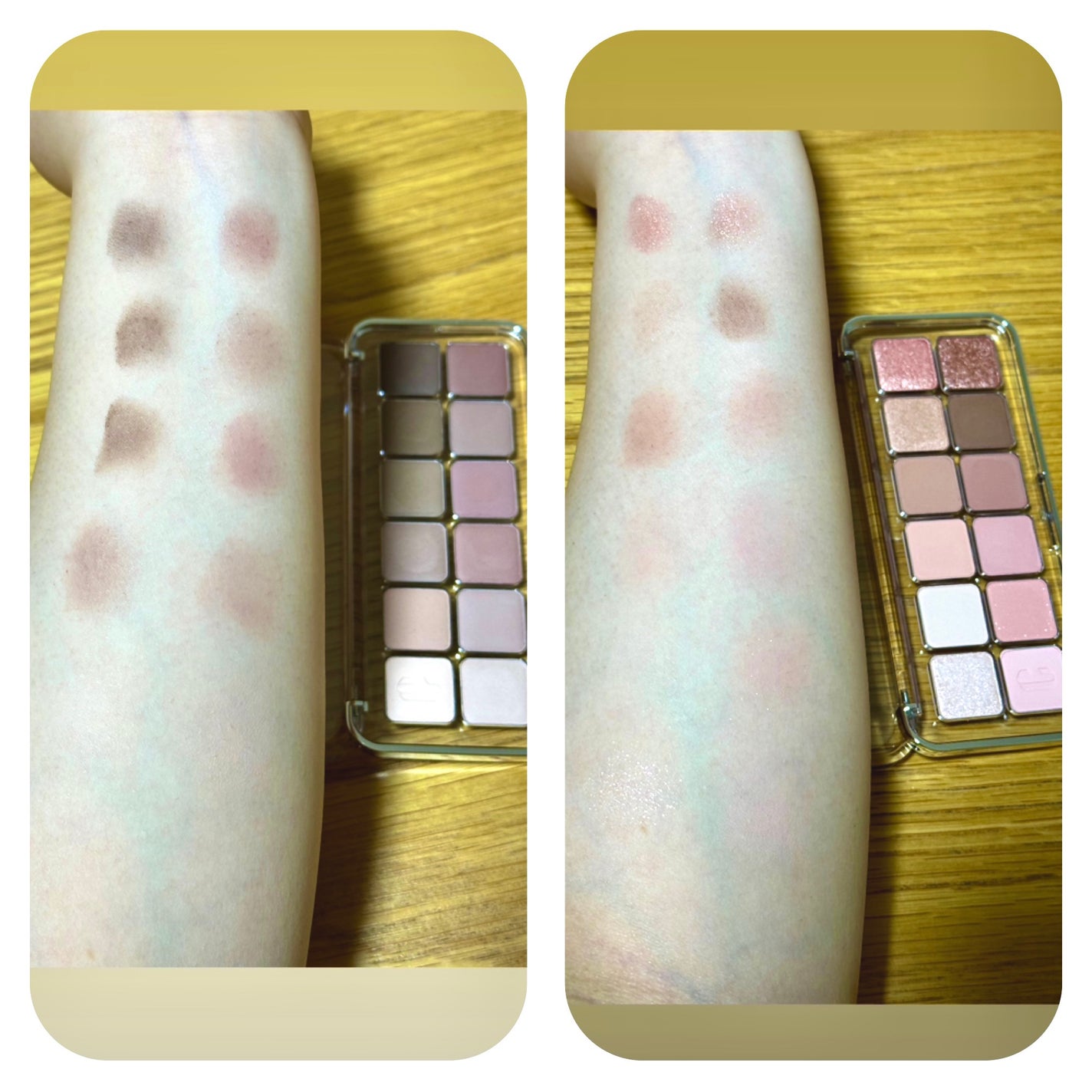 プロ アイ パレット エアー/CLIO/アイシャドウパレットを使ったクチコミ(2枚目)