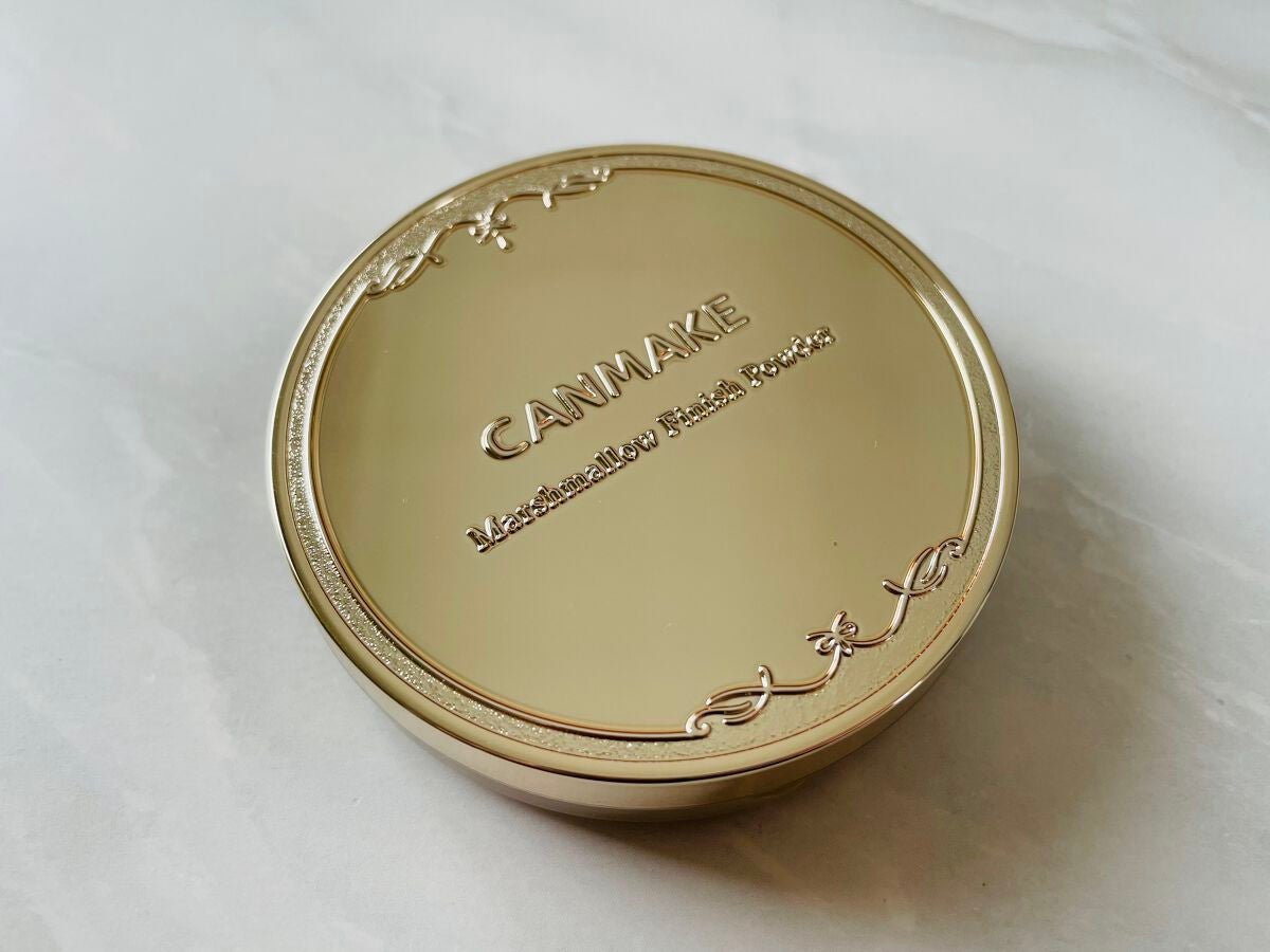 マシュマロフィニッシュパウダー ~Abloom~/キャンメイク/プレストパウダーを使ったクチコミ(5枚目)