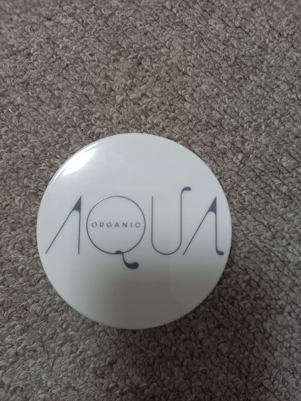 オーガニッククッションカラーベース グリーン/アクア・アクア/化粧下地を使ったクチコミ（1枚目）