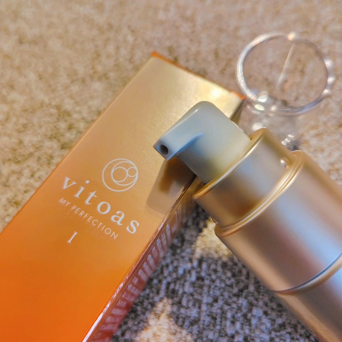 vitoas(ビトアス) マイパーフェクション I しっとり/vitoas/美容液を使ったクチコミ(2枚目)