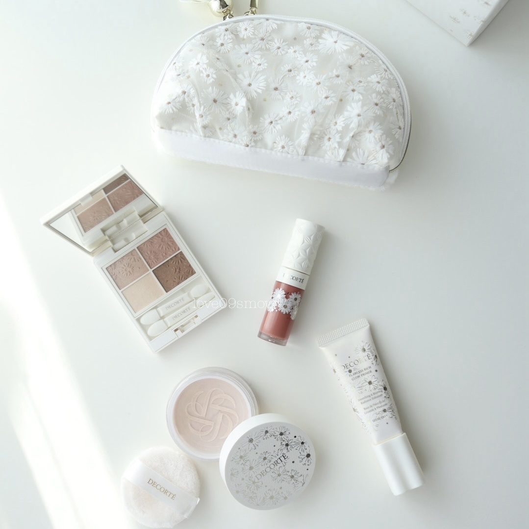 コスメデコルテ ホワイトブリス コレクション/DECORTÉ/メイクアップキットを使ったクチコミ（1枚目）