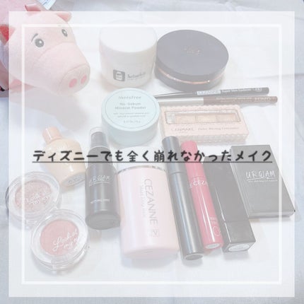 UR GLAM EYEBROW POWDER/U R GLAM/パウダーアイブロウを使ったクチコミ(1枚目)