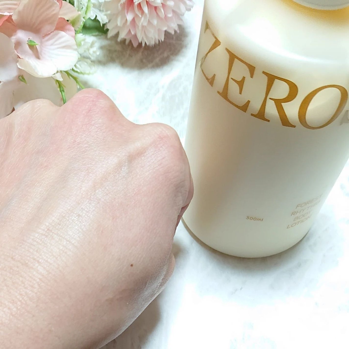 フォレストリズム ヴィーガンボディローション/ZEROSLASH/ボディローションを使ったクチコミ(4枚目)