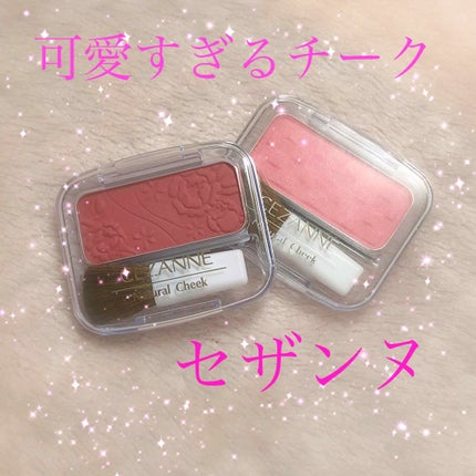 ナチュラル チークN/CEZANNE/パウダーチークを使ったクチコミ(1枚目)