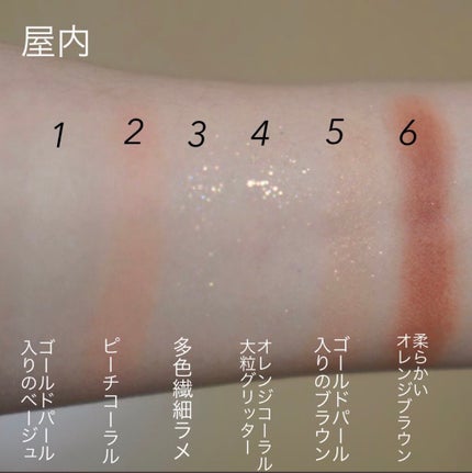 ザショッキングスピンオフパレット/TONYMOLY/アイシャドウパレットを使ったクチコミ(4枚目)