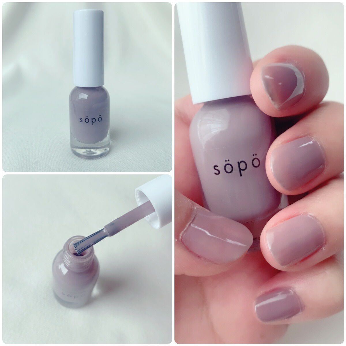 カラーマスカラ/sopo/マスカラを使ったクチコミ(5枚目)