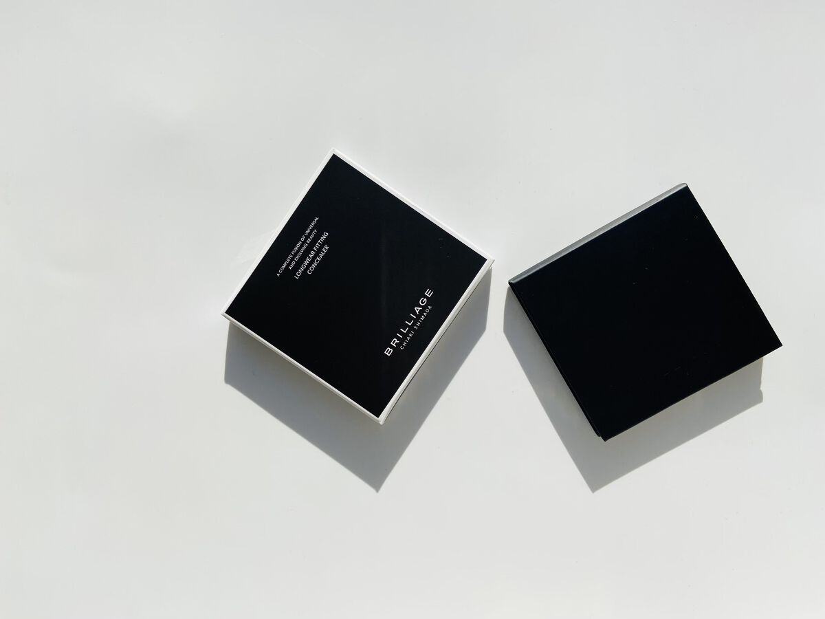 ロングウェア フィッティング コンシーラー/ブリリアージュ/パレットコンシーラーを使ったクチコミ（2枚目）